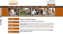 Desktop Screenshot of midwestagency.com