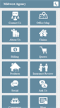 Mobile Screenshot of midwestagency.com